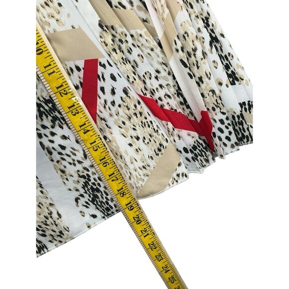 GG Blue Pleated Angel Athletic Skort Woman Copper Golf Tennis Pickleball Sz. XL - Picture 9 of 14